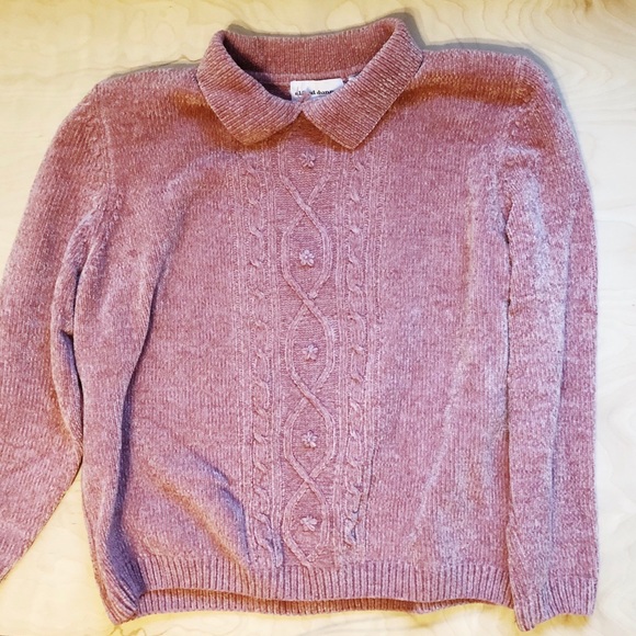 Sweaters | Vintage Chenille Sweater 